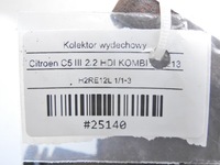 фото thumb №7, Колектор випускний citroen c5 iii 2.2 hdi