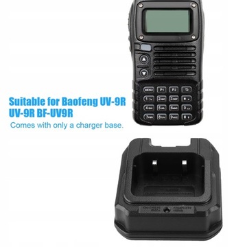 Ładowarka biurkowa CHR-9700 do BAOFENG UV9R T57 A58 UV5S