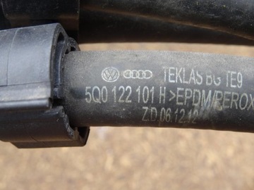 фото thumb №10, A3 8v golf vii 1.4 tfsi cxs cxsa дроти водяний магістраль kpl 5q0122109h