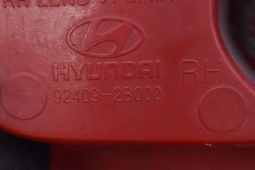 фото thumb №6, Лампа права зад задня 92409-2b000 hyundai santa fe 2 ii 06-10