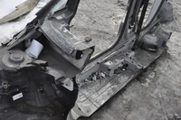 фото thumb №8, Volkswagen golf vii блок двигателя порог правый hb 5d la7n