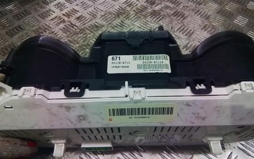 фото thumb №6, Suzuki grand vitara ii 1.9 ddis спидометр 34110-67j10