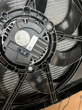 фото thumb №9, Skoda octavia iii рестайлинг 2.0 tdi pas балка радиатор вентилятор 5e0905588d