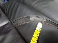 фото thumb №4, Volvo v40 ii сиденья задняя заднее сиденье volvo ocean race кожа