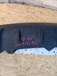 фото thumb №5, Бампер молдинг задняя lexus is iii lift 2017-