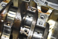 Блок низ  двигателя wał vq35 renault espace 4 iv 3.5 v6 241 km 02-06 в Украине, фото thumb