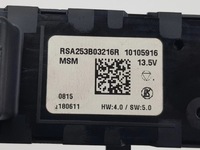 фото thumb №10, Панель управление переключатель навигации renault kadjar 253b03216r