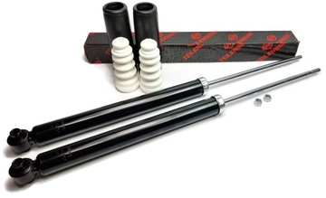 фото thumb №1, Амортизаторы зад audi a4 b6 b7 + защитные накладки отбойники