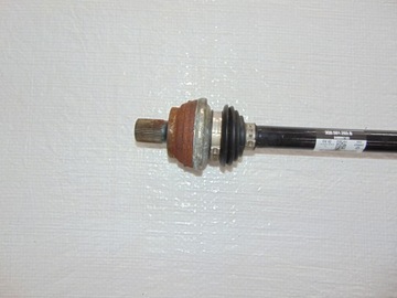 фото thumb №3, Vw passat b8 полуось левая зад 4x4 3q0501203b