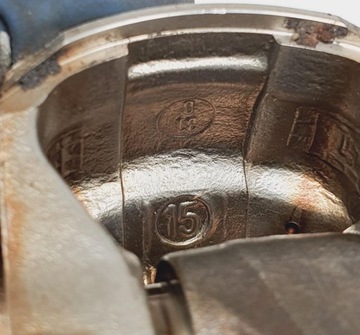 фото thumb №7, Поршень шатун mazda 3 bk 1.6 16v y041