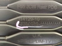 Решётка бампера задняя mini f55 аэрокит jcw pdc 7380989 Оригинал, фото thumb