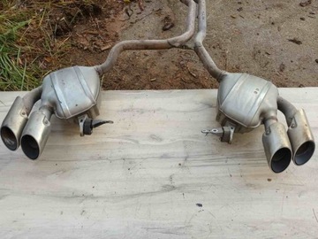 фото thumb №6, Porsche macan 95b 3.0d глушитель выхлоп выхлопная система 95b253612d 95b253611d