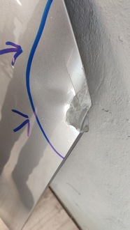 фото thumb №7, Audi a3 8p 03- 8p0823029b капот кришка двигуна