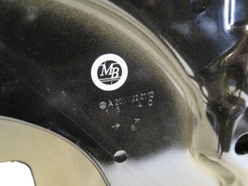 фото thumb №9, Mercedes c клас w205 s205 205 двері передні ліві перед лівий