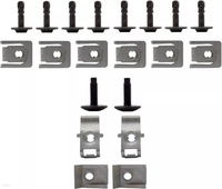 фото thumb №1, Bmw serii 5 e60 e61 03- кліпси захист двигуна