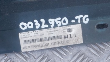 фото thumb №10, Bmw e90 планка накладка поріг праві tiefgruen