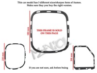 фото thumb №2, Nissan pathfinder r51 2005-2009 чехол переключения передач granatow нити + рамка