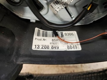 фото thumb №6, Руль кожа do обивка opel vectra c рестайлинг - 13208849