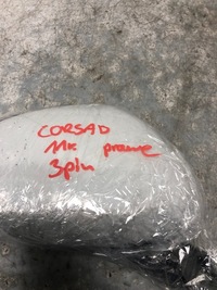 фото thumb №7, Зеркало правое 3 pin opel corsa d