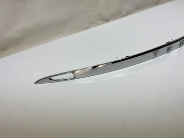 фото thumb №3, Tesla s 12-15 планка накладка зад хром 1025776-00-a