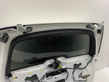 фото thumb №9, Mercedes gls x166 w166 кришка багажника лампа сплав зад скло спойлер 15-