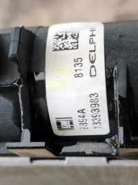 фото thumb №11, Opel zafira c 12-16 1.6 cdti радиатор воды оригинальная 13393983