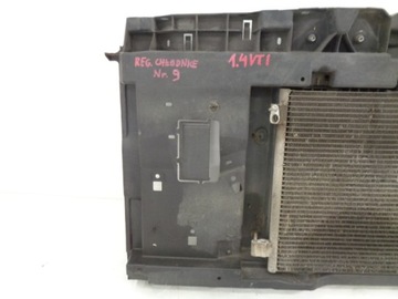 фото thumb №4, Peugeot 207 1.4 vti pas переднее радиатор комплект