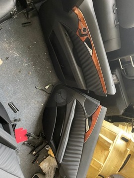 фото thumb №9, Mercedes w211 рестайлинг универсал сиденья кожа динамический насос