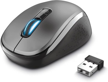 Мышь Trust Yvi Dual Mode Bluetooth + USB 2,4 ГГц