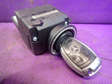 фото thumb №1, Mercedes c-klasa w203 00-04 2.0 129km замок запалювання ключ 2035450308