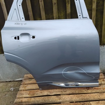 фото thumb №3, Volvo xc60 xc 60 2 ii 2017- дверь зад задние правые