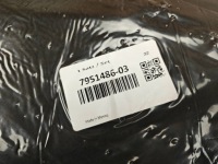 Оригинальные коврики велюровые bmw x6 g06 lci 7951486 12km комплект в Украине, фото thumb