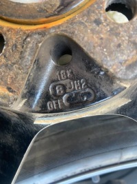 фото thumb №11, Алюминиевые диски prodrive gc-05f 18 комплект subaru impreza ii gd sti wrx