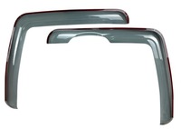 фото thumb №1, Вітровики вікон бокових молдинг mercedes actros mp4 mp5