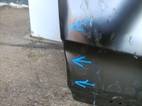 фото thumb №6, Дверь правое передние nowe oryg renault clio v 801005036r