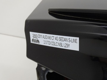 фото thumb №12, Кришка зад задня багажника audi a6 c7 4g sedan lz9y