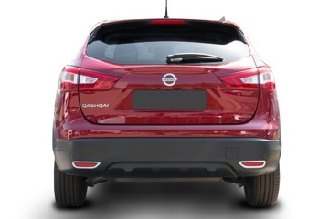 NISSAN QASHQAI 14-17 ЛАМПЫ ЗАДНЕГО БАМПЕРА