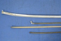 Bmw 5 e12 e28 накладки декоративні скло задній Недорого, фото thumb