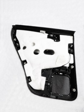 фото thumb №11, Vw touareg 7l боковина обшивка двері правий зад + ролета 7l6867212 7l6867212bk