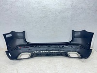 фото thumb №9, Mercedes glb x247 a247 247 бампер задняя задний диффузор оригинал