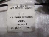 фото thumb №5, Peugeot 508 i кабель шланг антенный новый