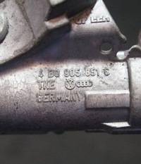 фото thumb №6, Skoda roomster 5j 2008 замок запалювання