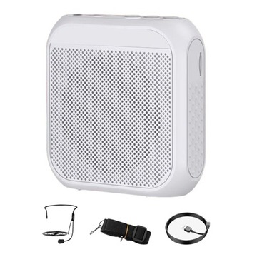Портативный голосовой усилитель Portable Voice White