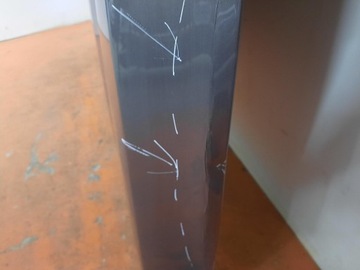 фото thumb №9, Hyundai tucson 3 iii 15-20 крышка двигателя капот передняя j639 j2842