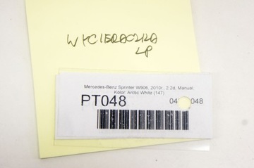 фото thumb №6, Pt048 mercedes sprinter w906 дворник левый перед