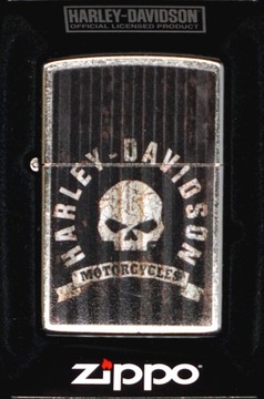 Zestaw ZIPPO HARLEY DAVIDSON 6 prezentowy*nr2