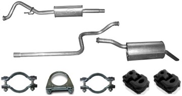 фото thumb №1, Citroen berlingo ii 1.6 multispace 2008-4/2012 глушитель конечный i средний