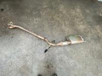 фото thumb №1, Гаситель выхлоп citroen jumpy iii expert iii psa 4418