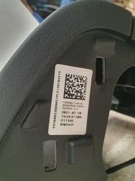 фото thumb №8, Консоль панель подушка безпеки mercedes gla a247 h247 x247 оригінал демонтаж 247