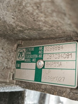 фото thumb №13, Коробка передач коробки передач audi a6 a7 c7 2.0 tfsi porsche macan qlr 8hp55a 22 km!